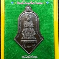 ราคา ท้าวเวสสุวรรณหน้าเทพบุตร ปี61 เนื้อนวะโลหะแก่ทองคำ วัดจุฬามณี (18134160436)