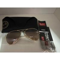 ราคา Used like New RayBan RB3025 AVIATOR LARGE METAL (20991962894)