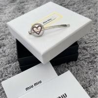 ราคา [New] Miu Miu hair clip (16796365691)