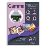 ราคา กระดาษปริ้นรูปชนิดเงาเคลือบน้ำยา Gamma coated Inkjet Photo Glossy Paper ขนาด A4/50 แผ่น (8615278354)