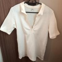 ราคา ส่งต่อ**เสื้อคอปกของuniqlo ไซส์M (4817220268)