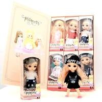ราคา ตุ๊กตา BJD เซ็ต 6 ตัว (3992430503)