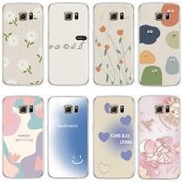 ราคา Samsung Galaxy S6 Edge Plus เคส TPU นิ่ม ซิลิโคน ป้องกัน เคสโทรศัพท์ (16676173267)