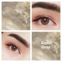 ราคา คอนแทคเลนส์ลาย Xoxo สี brown | gray | black ค่าสายตามาเพิ่มแล้วนะ (1302627261)
