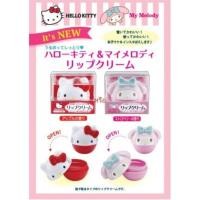 ราคา (1ชิ้น) ลิปครีม ซานริโอ้ คิตตี้ ทามือได้ sanrio hello kitty lip cream+hand cream กลิ่น apple (20976941303)
