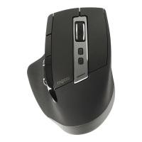 ราคา Rapoo MT750S (MT750s-BK) Multi-mode Wireless Mouse Bluetooth 3.0/4.0 2.4GHz (18035001430)
