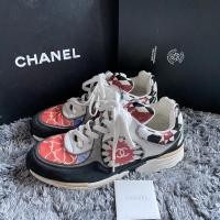 ราคา Like New Chanel Sneakers size 39 (5177035637)