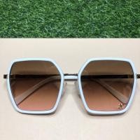 ราคา แว่นตาchanel สีขาวเลนส์กระจกสีชากันแดดกันลมแฟชั่นผู้หญิงขาลายโซ่อย่างดีใหม่HotทรงกลมกันUV400ฮิตเกาหลีดาราสวยน่ารักเท่ห์ (6454715577)