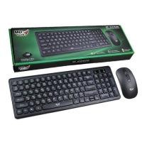 ราคา MDTECH RF-KM3500 Wireless Set Keyboard + Mouse Wireless (20192223123)