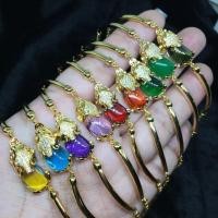 ราคา สร้อยข้อมือปี่เซี๊ยะมณีใต้น้ำ (1574222462)