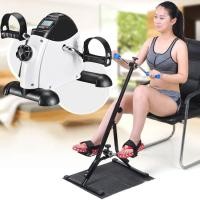 ราคา เครื่องปั่นจักรยานออกกำลังกาย Mini Bike จักรยานกายภาพบำบัดMini Exercise Bikeสำหรับบริหารแขนขาคนพิการผู้สูงอายุคนแก่จักรย (17274379501)