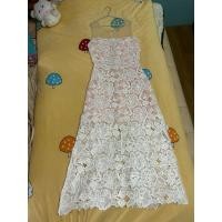 ราคา ชุดเดรสแขนกุดสีขาวผ้าลูกไม้✌️ (19894100321)