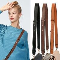 ราคา สายสะพายกระเป๋าหนังแท้ หนัง PU ปรับได้ ปรับระดับได้ Leather Shoulder Sling Strap Replacement (23237755395)