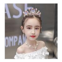 ราคา แพนโดร่า ปี่เซียะทองคำแท้ จี้เพชรพร้อมสร้อยคอทอง9เค✻☊เด็ก Crown Tiara Flower Girl เครื่องประดับผมผีเสื้อสีทองมงกุฎสาววั (11204187101)