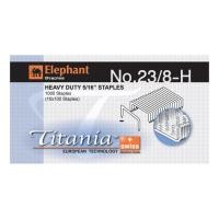 ราคา ลวดเย็บ Titania ตราช้าง No.23/8-H (1642682569)