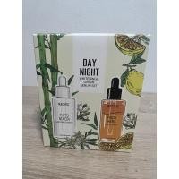 ราคา พร้อมส่ง Nacific day&night whitening origin serum set (18381785505)