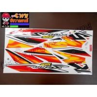 ราคา สติ๊กเกอร์ชุด SONIC ติดรถสีดำ ปี 2005 รุ่น 8 (029268) (7323188505)