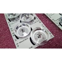 ราคา หลอดแบล็คไลท์ทีวี LED DIY LG 6V 2W LED Backlight DIY LG รุ่นใหม่ ดวงใหญ่ 6V ถ้วย 2w ใช้ใน LED LG ตะกูล LB LF LY (19059571756)