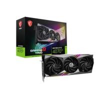 ราคา VGA MSI GeForce RTX 4070 Ti GAMING X TRIO 12G (22033383633)
