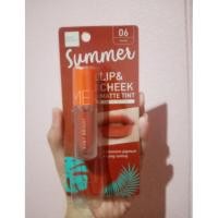 ราคา Baby bright summer lip&cheek matt tint #06 (6316484642)