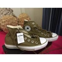 ราคา ✨Converse all star สีเขียวขี้ม้า แท้% (299233601)