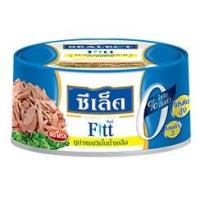 ราคา Sealect Fitt Tuna Sandwich in Brine ซีเล็ค ทูน่า ฟิตต์ แซนวิชในน้ำเกลือ 165 กรัม (4532855797)