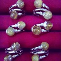 ราคา แหวนไหมทองเรือนเงินแท้92.5สอดหางช้างปรับขนาดได้ (1424922854)