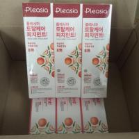 ราคา พร้อมส่ง/ของแท้ Pleasia natural smiles peach mint 100g (7337223538)