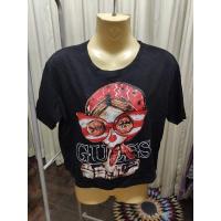 ราคา เสื้อยืดครอปGuess สาวอวบ (17597915475)