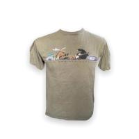 ราคา เสื้อยืดมือสองusa สีเขียวทหาร (10060407155)