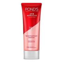 ราคา Pond's พอนด์ส เอจ มิราเคิล เฟเชี่ยล โฟม 100 กรัม (8069587486)