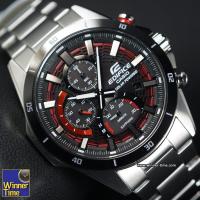 ราคา นาฬิกาCASIO EDIFICE รูปทรงเพรียวบางประดับคริสตัลแซฟไฟร์ รุ่น EFS-S610DB-1AV (21480005003)