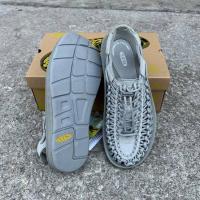 ราคา รองเท้าkeen สีเทาเชือกลายไซส์ 37 (19959002174)