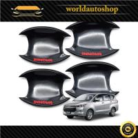 ราคา เบ้ากลม ดำเงา+โลโก้แดง "INNOVA" Toyota Innova SUV ปี 2018-2019 (7778361522)