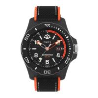 ราคา TIMEX TW2V66100 Expedition North® Freedive Ocea นาฬิกาข้อมือผู้ชาย สายผลิตจากวัสดุใต้ทะเลลึก สีดำ/ส้ม หน้าปัด 46 มม. (25652023905)