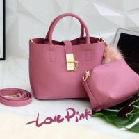 ราคา Keep LaLa Bag (กระเป๋าแบรนด์เนมของแท้งานShop) (257425176)