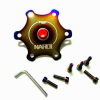 ราคา แป้นไทเทนาดี้ แป้นแตรแบบแบนไท พวงมาลัยนาดี้ Nardi Horn Button อุปกรณ์ครบชุด มีบริการเก็บเงินปลายทาง(แบบแบนไทเทล่าสุด) (3414868039)