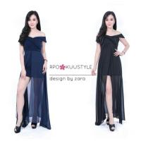 ราคา เดรสปาดไหล่เนื้อผ้าฮานาโกะ (1218691276)