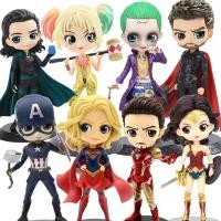 ราคา Q Posket ตุ๊กตาฟิกเกอร์ Marvel Avengers Loki Spiderman Iron man Harley Quinn Supergirl DC Comics Joker Thor Wonder Woman (19987006753)