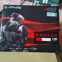 ราคา SAPPHIRE RX470 4GB OC (1951806962)