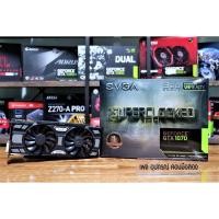 ราคา การ์ดจอ EVGA GTX 1070 8G SC(SUPER OVERCLOCK) (4948717063)
