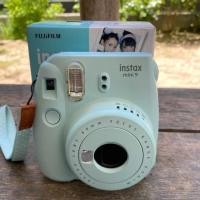 ราคา กล้องโพลารอยด์ Fujifilm Instax mini 9 สีเขียวมิ้นท์ สภาพ 100% (5542563830)