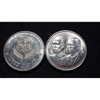 ราคา เหรียญ 10 บาท 100 ปี กระทรวงเกษตรและสหกรณ์2535 UNC (6267581739)