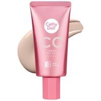 ราคา ถูกที่สุดพร้อมส่ง Cathy Doll ซีซีครีม [1 ไลท์เบจ] เอสพีเอฟ50 พีเอ+++ 50ml CC Cream SPF50 PA+++ 50ml (13489347092)