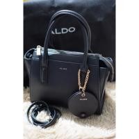 ราคา กระเป๋าALDO แท้ สีดำ (2353397697)