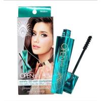 ราคา Mistine open up peacock mascara 7g. มิสทีน โอเพ่นอัพ มาสคาร่า มาสคาร่าตาโต ปู ไปรยา (6358794793)