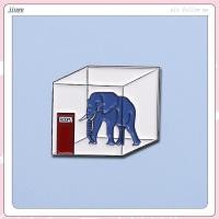 ราคา เข็มกลัด รูปช้างน่ารัก เครื่องประดับแฟชั่น สําหรับเพื่อน (25251483081)