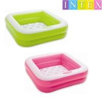 ราคา สระน้ำเป่าลมทรงสี่เหลี่ยม 86x86x25 cm. 57100NP (9431176476)