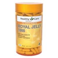 ราคา นมผึ้ง Healthy Care Royal Jelly 1000 จำนวน 365 แคปซูล นมผึ้งแท้ นำเข้าจากออสเตรเลีย (414882936)
