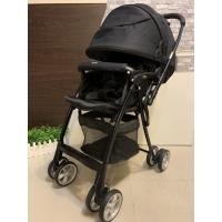 ราคา รถเข็นเด็ก ยี่ห้อ Aprica รุ่น AirRia สีดำ พร้อมซัพพอร์ต สภาพสวยใหม่ (3646021613)